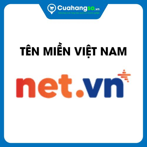 Tên miền Việt Nam - .net.vn