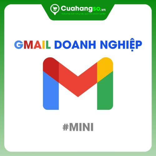 Gmail Doanh Nghiệp - Gói Mini