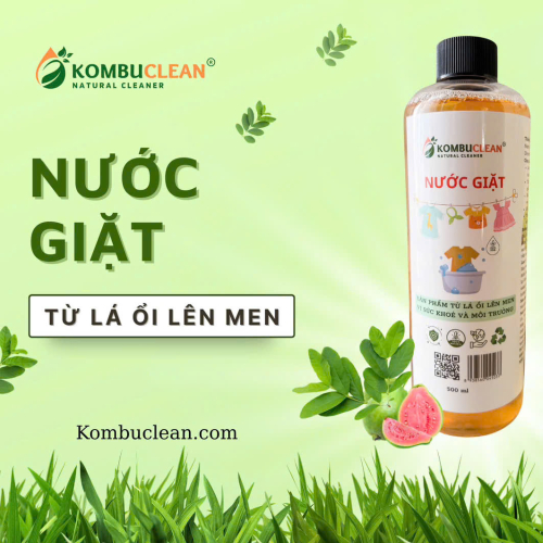 Nước Giặt Kombuclean - 500ml