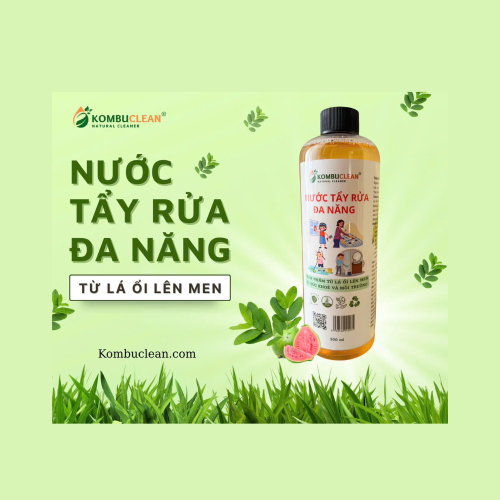 Nước Tẩy Rửa Đa Năng Kombuclean – 1 lít