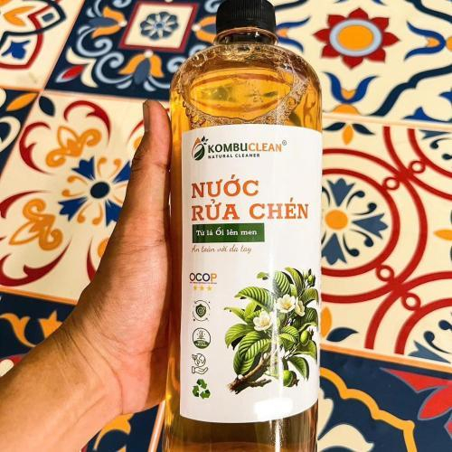 Nước Rửa Chén KombuClean - Chai 1000ml