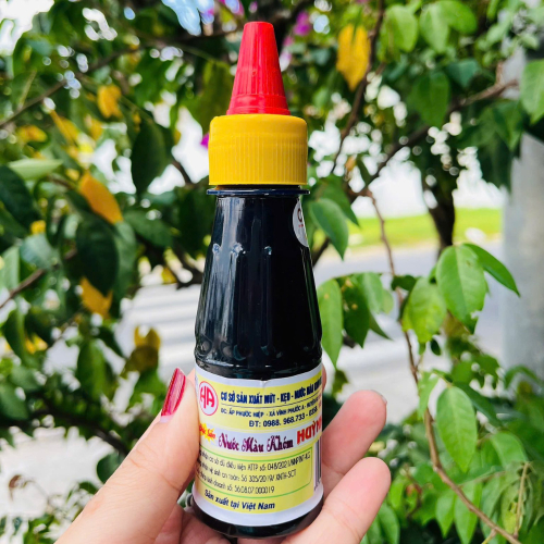 Nước Màu Khóm Huỳnh Anh