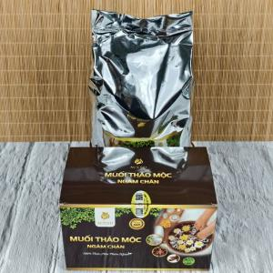 Muối Thảo Mộc Ngâm Chân Aceso - Hộp 1kg