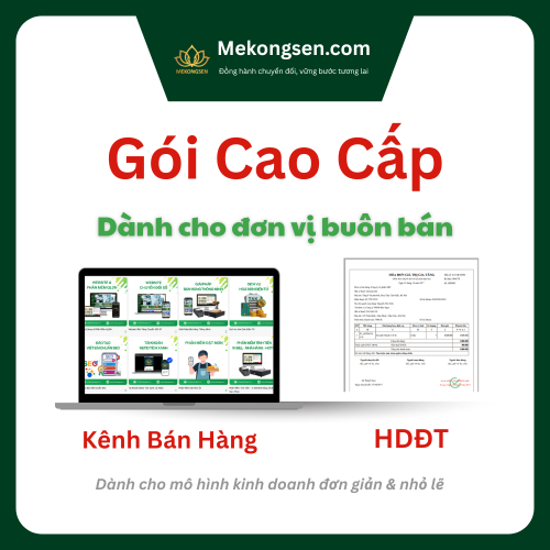 Gói Cao Cấp Dành Cho Đơn Vị Bán Buôn