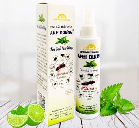 4. Thảo dược xua đuổi côn trùng - tâm linh tài lộc