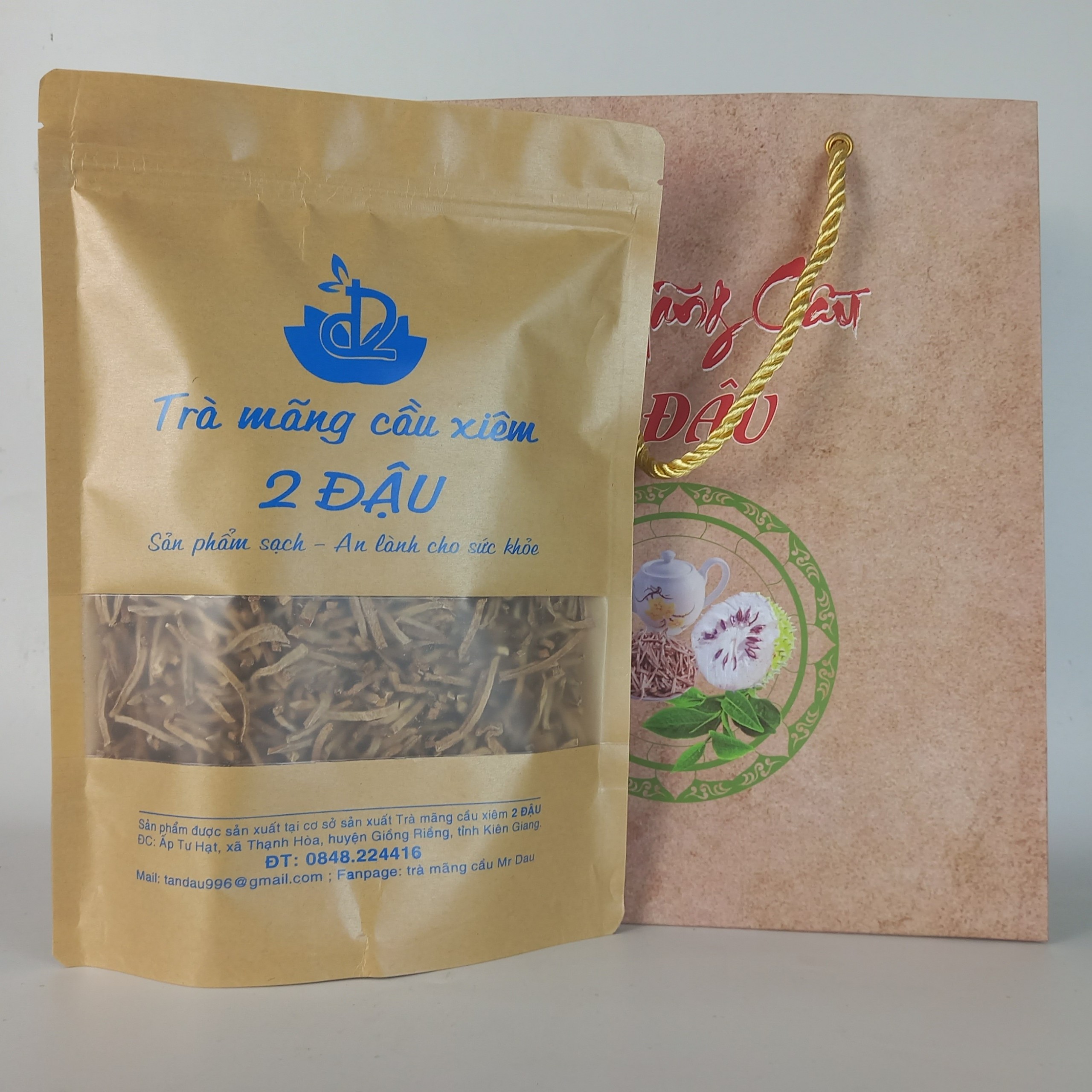 808f36F_931bDbA Trà Mãng Cầu Xiêm 2 Đậu - Túi giấy 250gr
