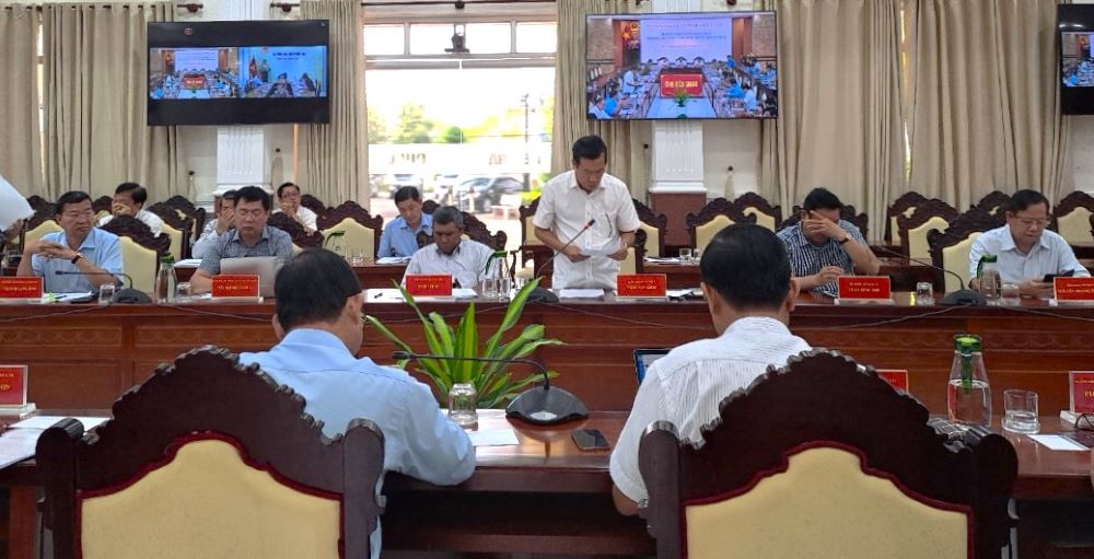 Thành viên UBND tỉnh Kiên Giang thông qua các nội dung trình HĐND tỉnh tại các Kỳ họp chuyên đề