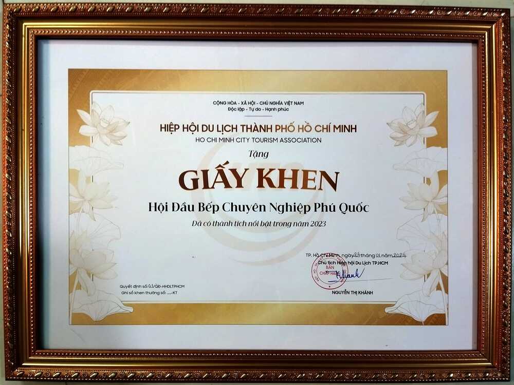 Giấy chứng nhận, bằng khen