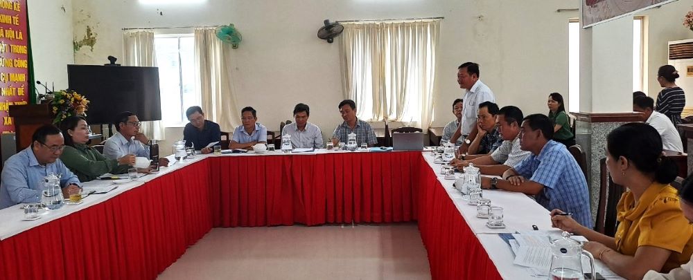 Kiên Giang: Rà soát, thống nhất số liệu kinh tế - xã hội 06 tháng đầu năm 2024