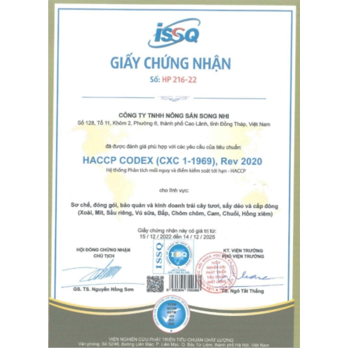 Xoài Sấy Dẻo - SUNHI