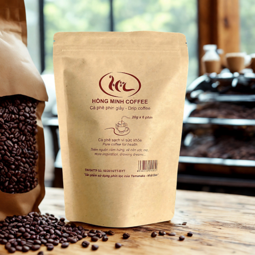 Khám Phá Hương Vị Đậm Đà Cùng Hồng Minh Coffee – Drip Coffee