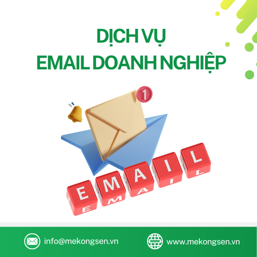 Dịch Vụ Email Doanh Nghiệp