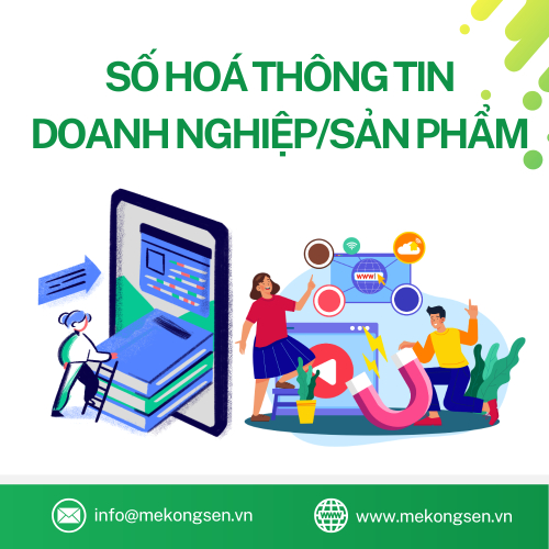 Số Hoá Thông Tin Sản Phẩm/Doanh Nghiệp