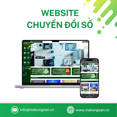 Website Nền Tảng Chuyển Đổi Số