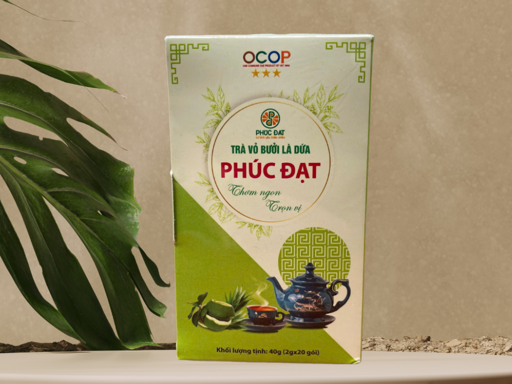 Giới thiệu về trà vỏ bưởi lá dứa