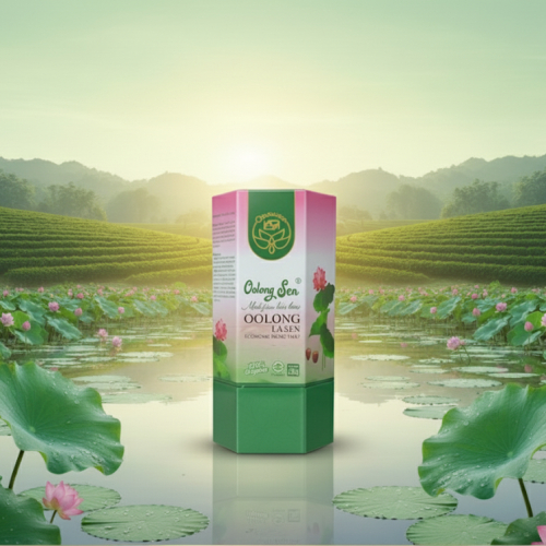 Trà Oolong Lá Sen 250gr