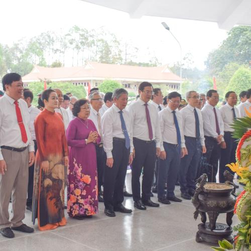 Đồng Tháp Tổ Chức Lễ Đón Nhận Di Tích Quốc Gia Đặc Biệt Mộ Cụ Phó Bảng Nguyễn Sinh Sắc