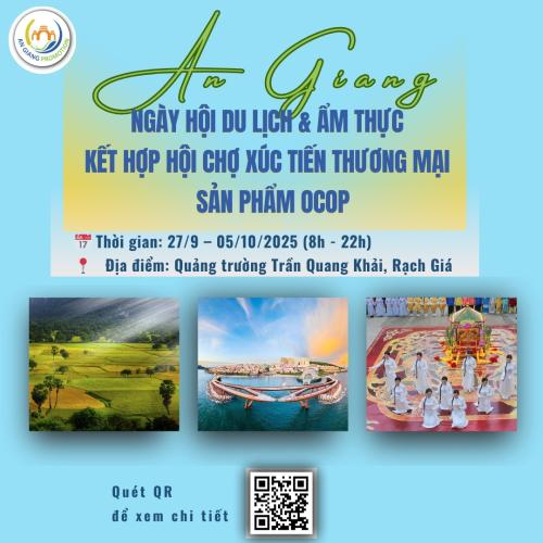 Ngày hội Du lịch | 27/9 - 05/10/2025
