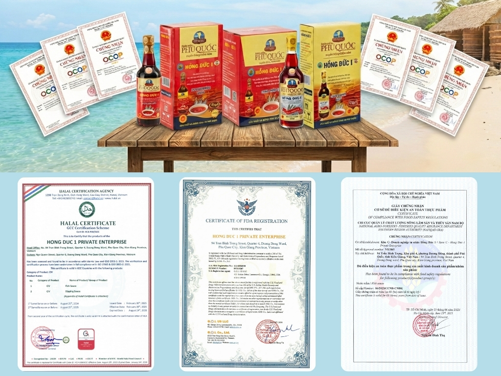 Giữ gìn bản sắc văn hóa Việt & các Chứng nhận