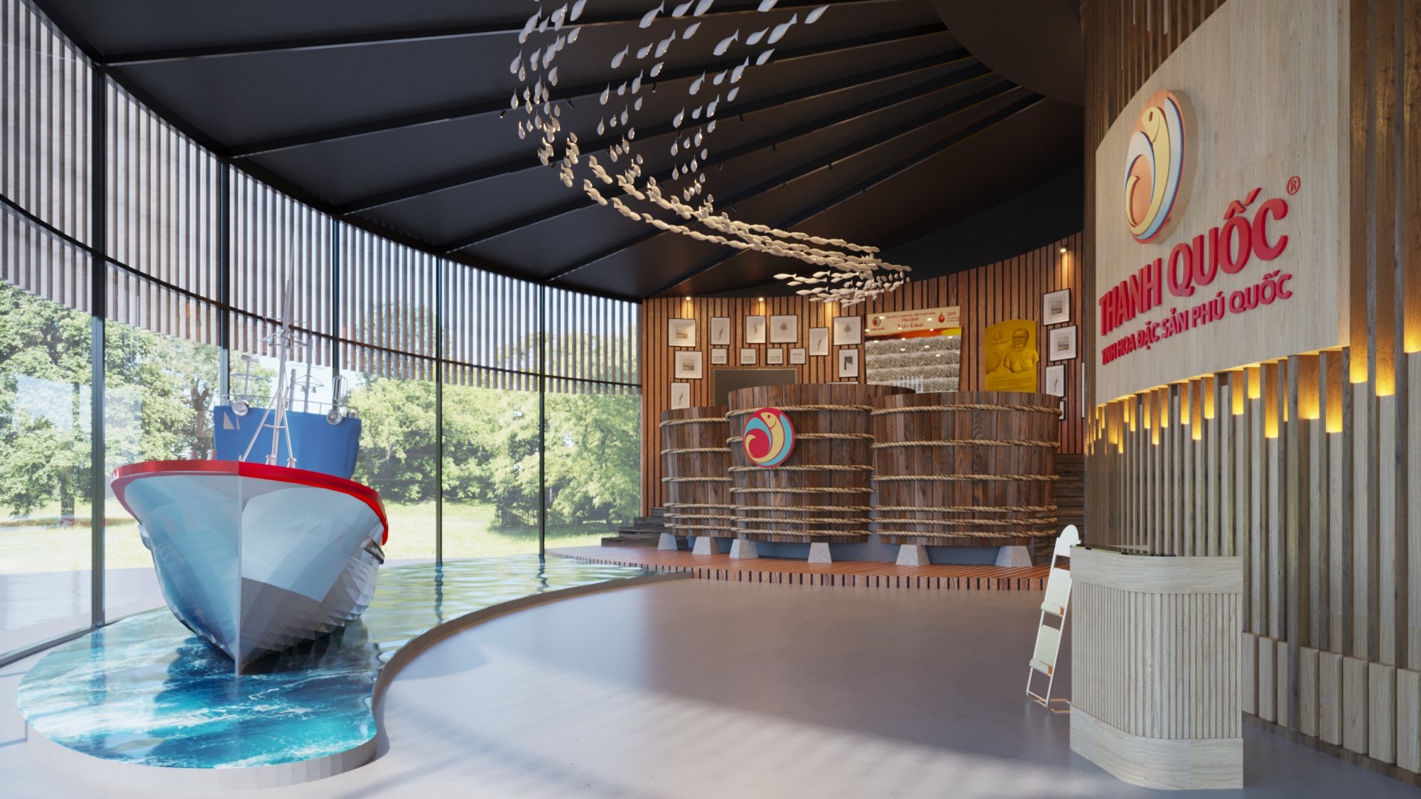 X. Showroom Tinh hoa đặc sản Phú Quốc - Thanh Quốc