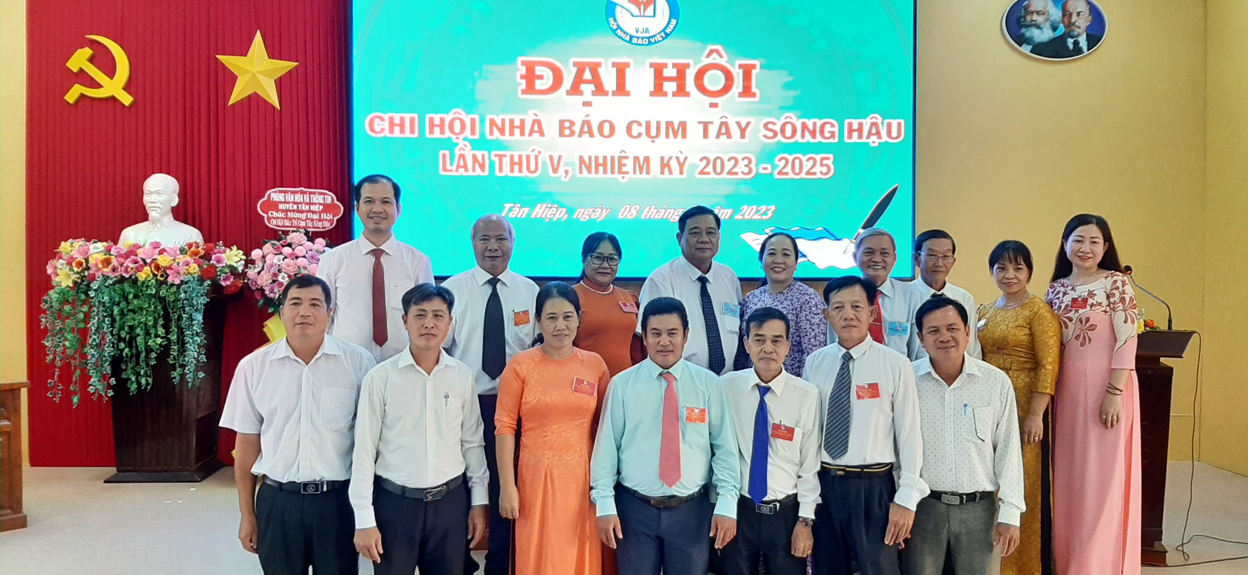 6. Chi hội nhà báo Cụm Tây Sông Hậu