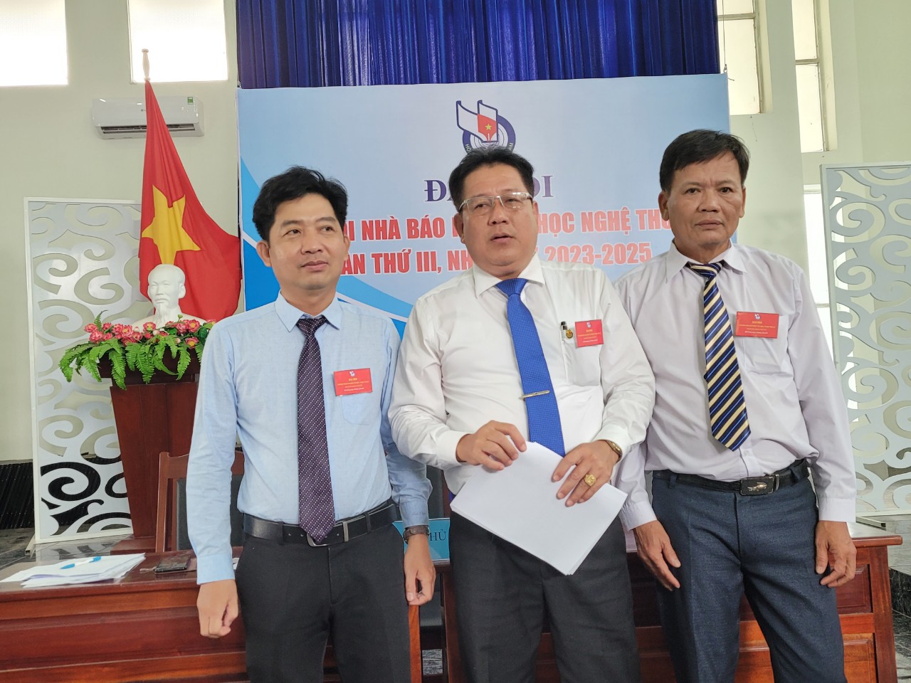 5. Chi hội nhà báo Hội Văn học Nghệ thuật