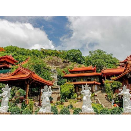 Chùa Phước Điền (Chùa Hang - An Giang)