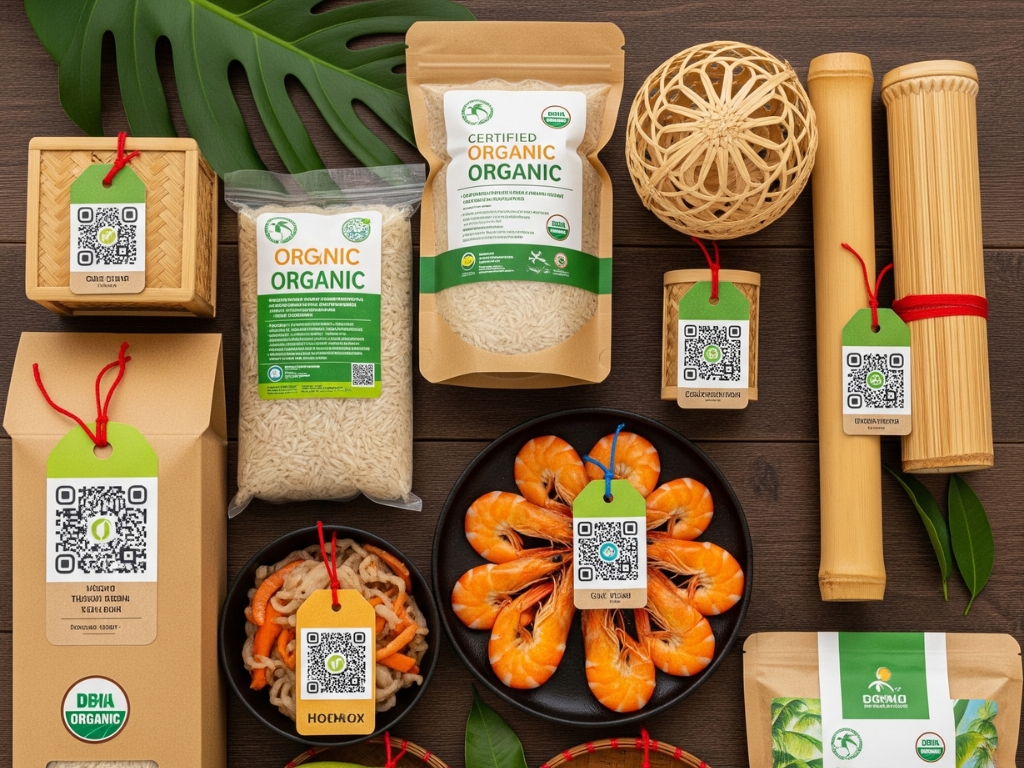 1. Truy xuất hàng hóa: Sản phẩm có nguồn gốc rõ ràng, dễ kiểm chứng.