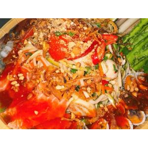 Ẩm thực Thái đặc sắc – Nguyên liệu tươi rói từ biển khơi