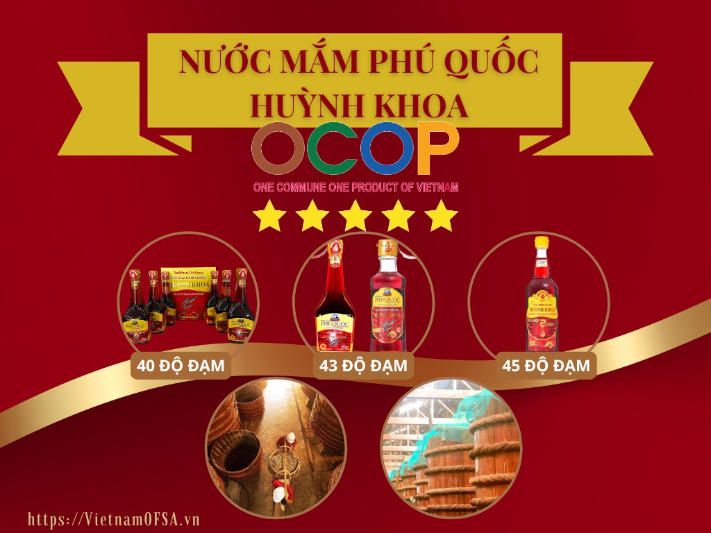 OCOP 5 sao cấp quốc gia