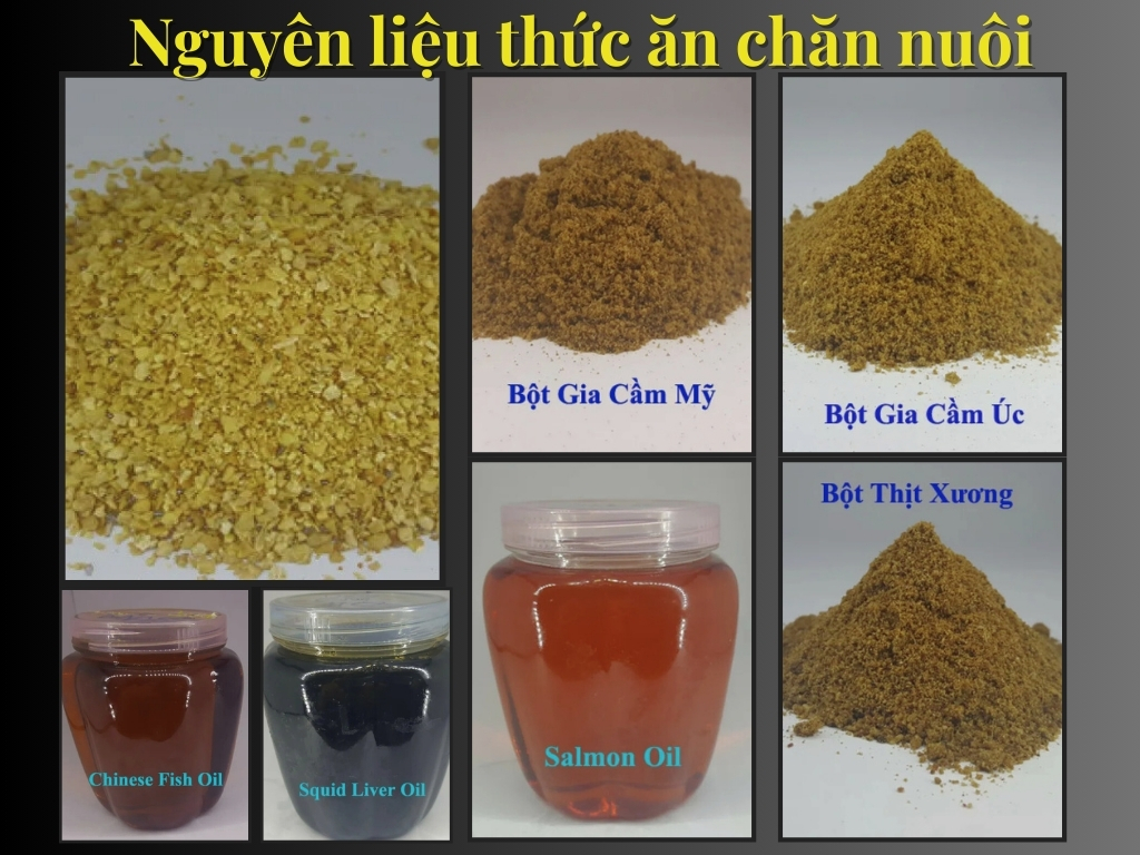 5. Nguyên liệu thức ăn chăn nuôi