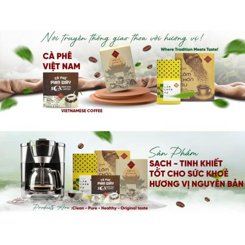 Công Ty TNHH Trà Và Cà Phê Lâm Chấn Âu