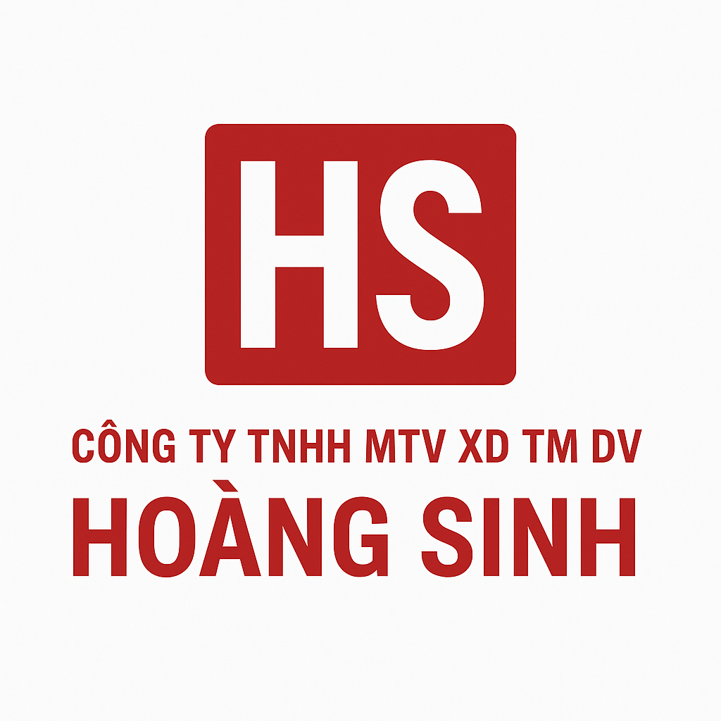 Công Ty TNHH MTV XD TM DV Hoàng Sinh