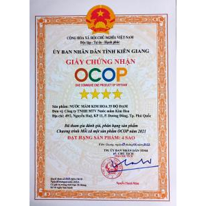 Công Ty TNHH MTV Nước Mắm Kim Hoa