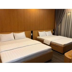 Phòng nghỉ tại An Nhiên Homestay