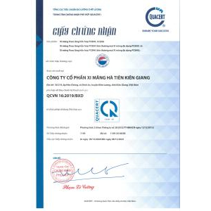 Công Ty CP Xi Măng Hà Tiên Kiên Giang