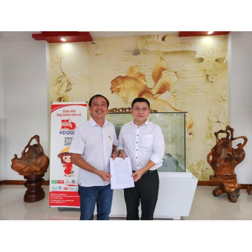 Lễ ký kết chính thức phân phối sản phẩm bánh kẹo giữa công ty phân phối AD với đối tác Thái Lan – EUROPEAN Snack Food