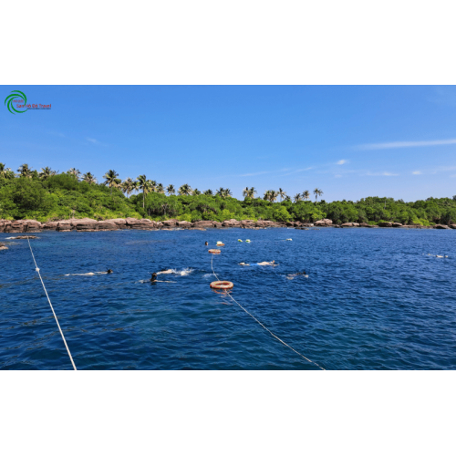 Tour Tham Quan 3 Đảo Phú Quốc