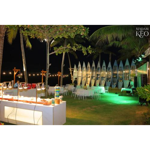 Không gian tại Madam Kèo