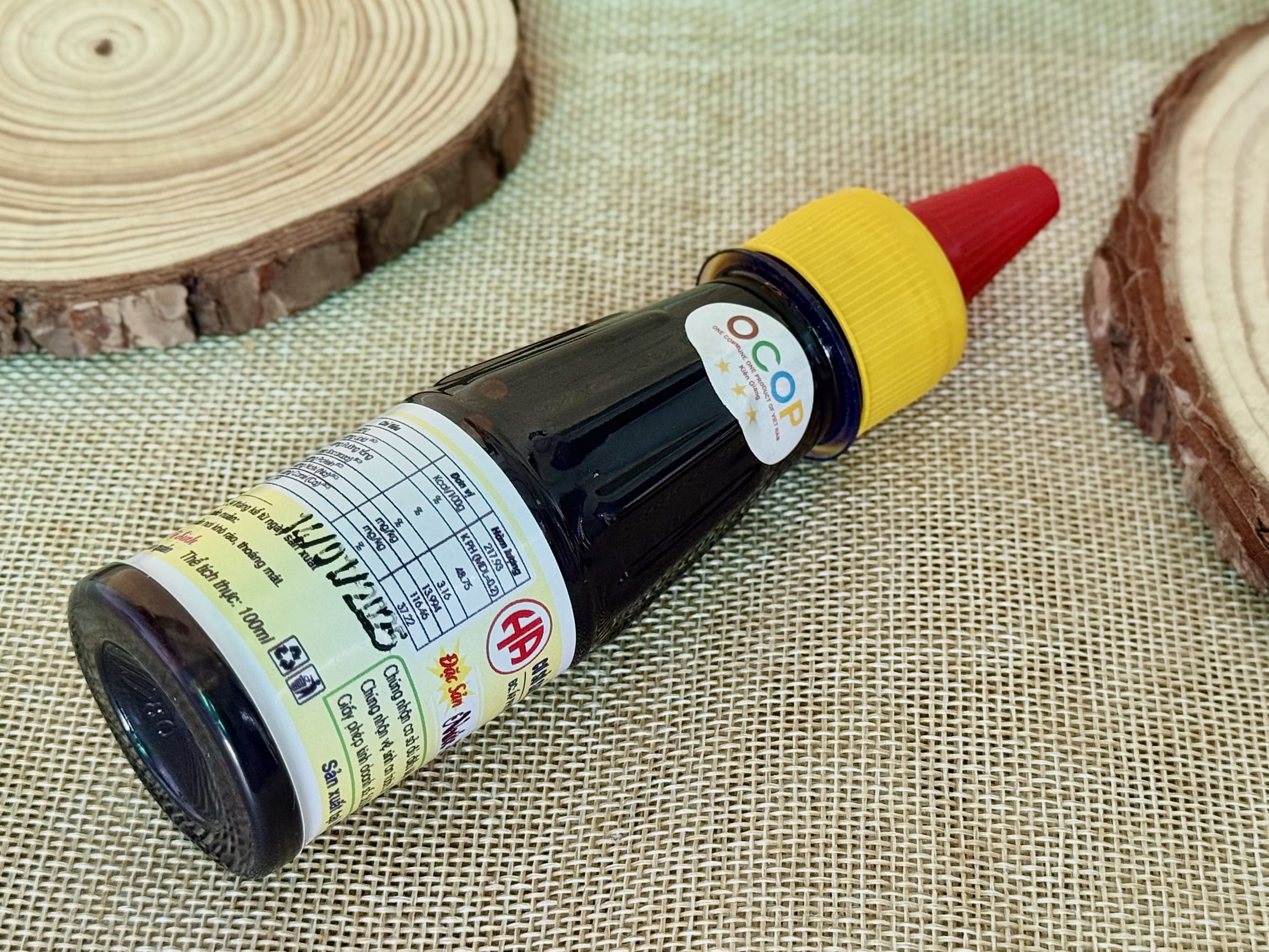 Giới thiệu nước khóm Huỳnh Anh