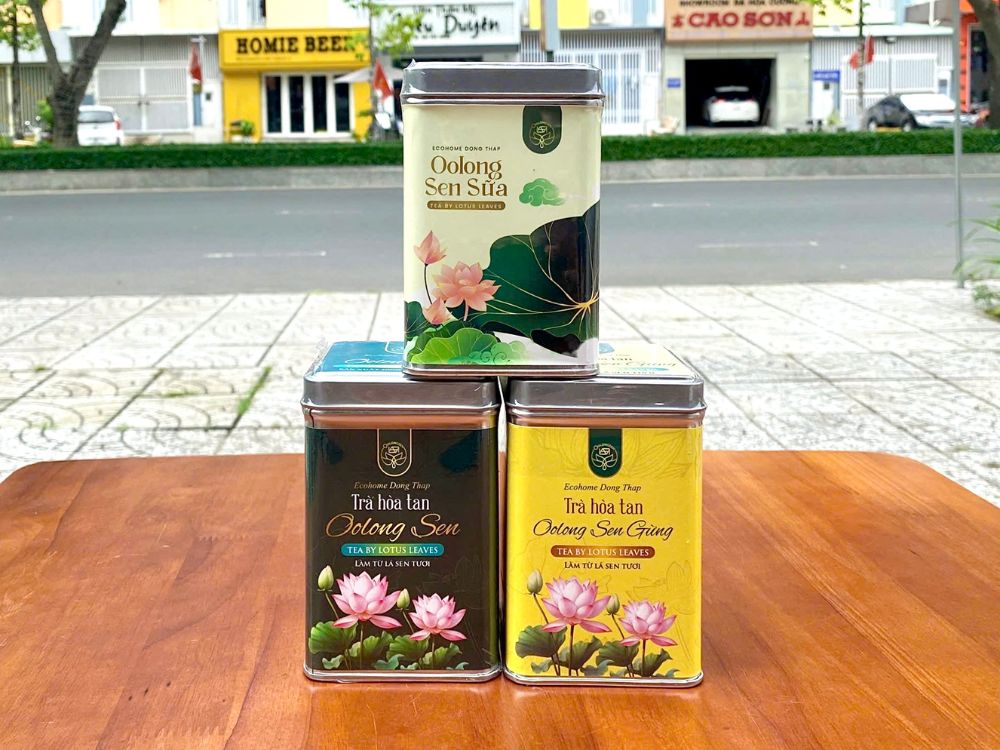 Câu chuyện về trà Oolongsen gừng