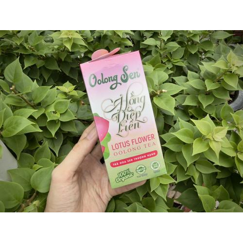 Trà Hoa Sen Oolong Sen Hồng Diệp Liên