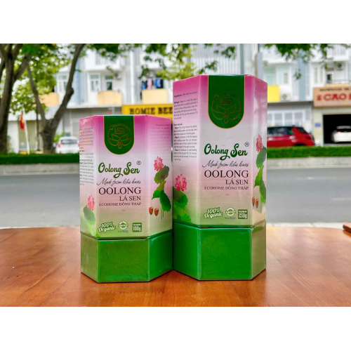 Giới thiệu Trà Oolong Sen