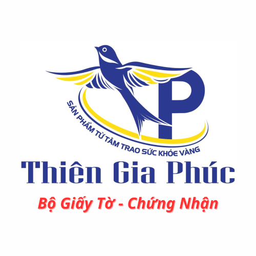 Bộ Giấy Tờ - Chứng Nhận của Sen Yến Thiên Gia Phúc