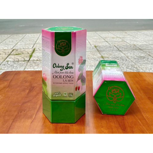 Giới thiệu Trà Oolong Sen