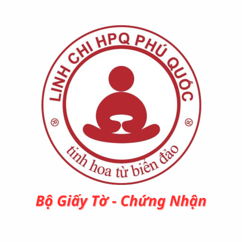 Bộ Giấy Tờ - Chứng Nhận Của Sản Phẩm Linh Chi Phú Quốc