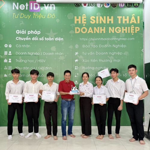 Hiền Nhân Group – Hành Trình Đồng Hành Và Phát Triển Cùng Sinh Viên Cao Đẳng Nghề Kiên Giang