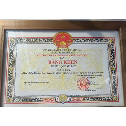 Bằng khen, giấy chứng nhận