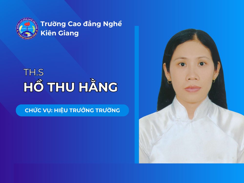 III. Ban giám hiệu