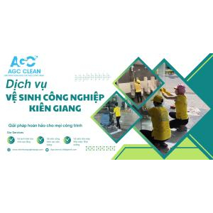 Công Ty TNHH TM Và DV Vệ Sinh Công Nghiệp AGCCLEAN